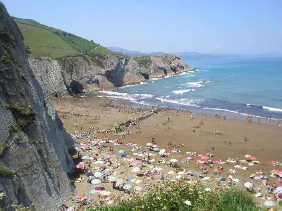 Apartamento Danae Centro Zumaia Apartment